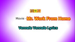Vennele Vennele Lyrics