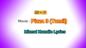 Minnal Kannile Song Lyrics