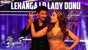 Lehanga Lo Lady Donu Song Lyrics