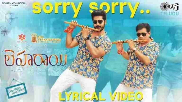 Sorry Anaku Inkosari Lyrics