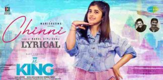 Chinni Choodu Chinni Song Lyrics