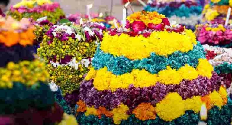 Iddaru Akka Chellelu Bathukamma Song Lyrics
