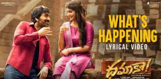 What’s Happening Telugu Song Lyrics