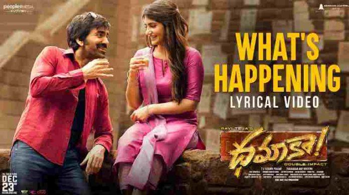 What’s Happening Telugu Song Lyrics