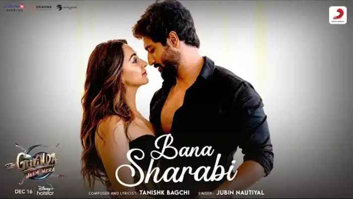 Bana Sharabi Lyrics