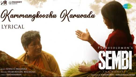 Kammangkoozhu Karuvadu Song Lyrics