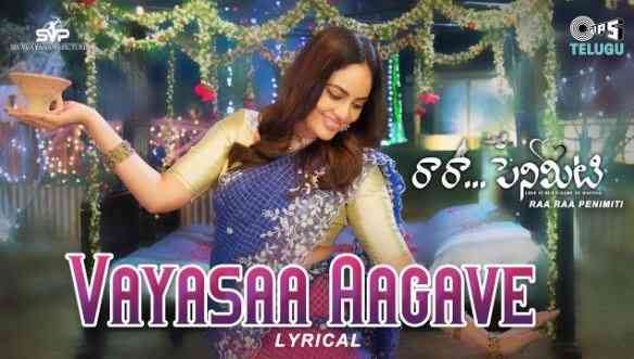 Vayasa Aagave Song Lyrics