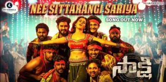 Nee Sittarangi Sariya Lyrics