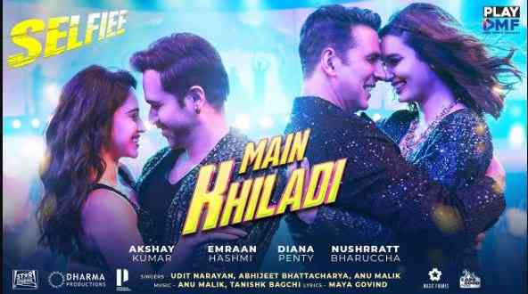 MAIN KHILADI LYRICS