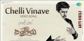 Chelli Vinave Song Lyrics