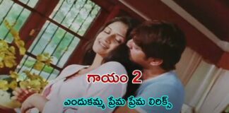 Endukamma Prema Prema Song Lyrics