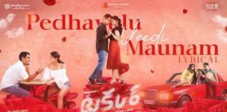 Pedhavulu Veedi Maunam Song Lyrics