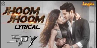 Jhoom Jhoom Song Lyrics