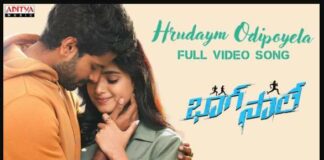 Hrudayam Odipoyela Song Lyrics