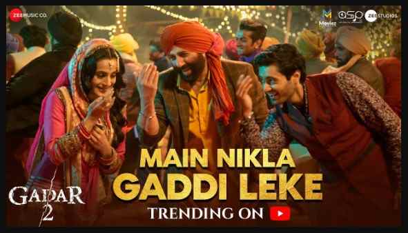 Main Nikla Gaddi Leke Lyrics