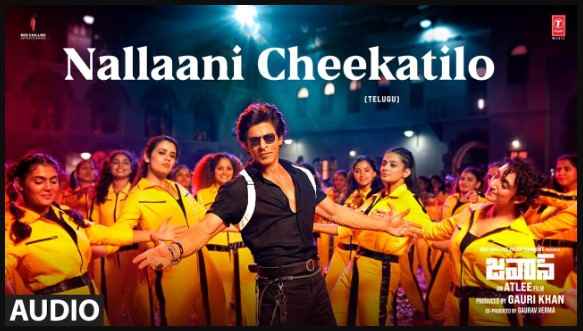 Nallaani Cheekatilo Song Lyrics