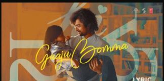 Gaaju Bomma Song Lyrics