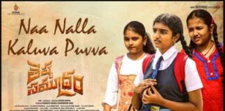 Naa Nalla Kaluvapuvvaa Song Lyrics