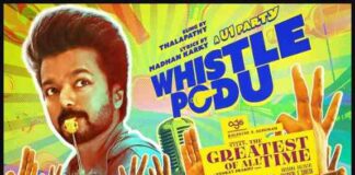 Whistle Podu Song Lyrics