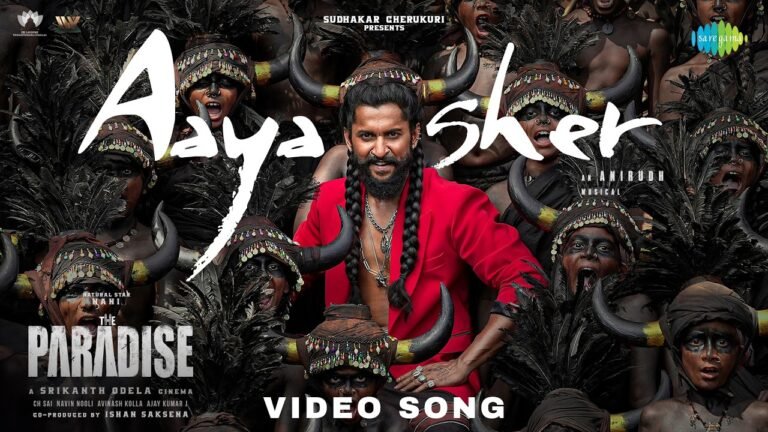 Aaya Sher Song Lyrics